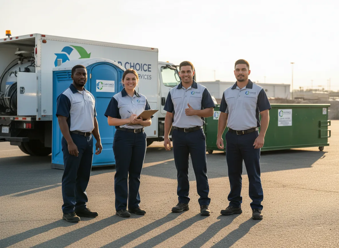 Porta Potty Rental company in Rumford, RI