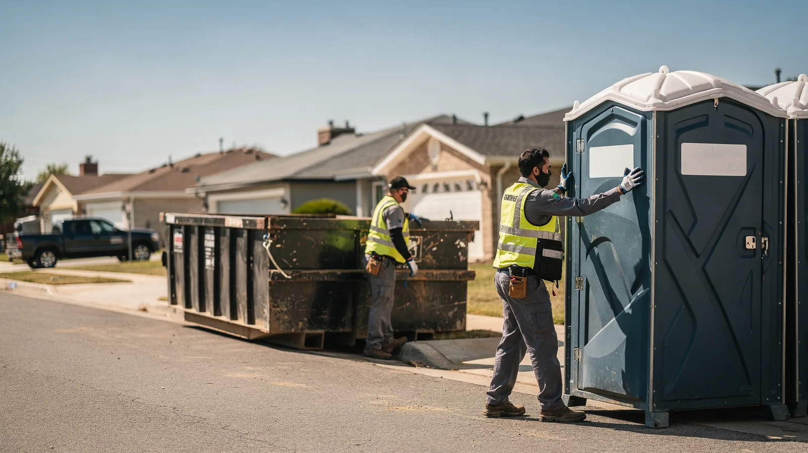 Porta Potty Rental in Rumford, RI near me